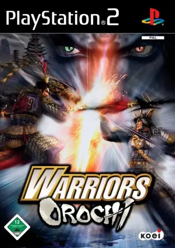 Warriors Orochi - PS2 - PAL