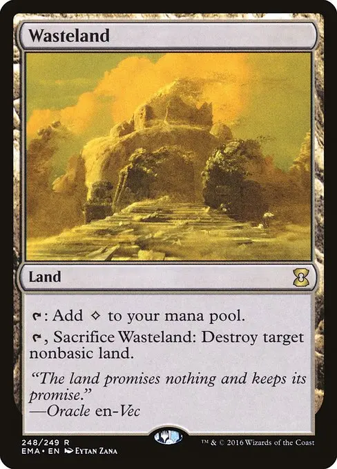 Wasteland EMA-248 Rare Englisch