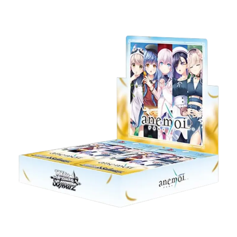 Weiß Schwarz - Anemoi - Display [JP] (Vorbestellung - Release