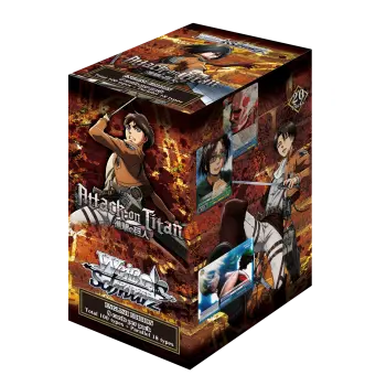 Weiß Schwarz - Attack On Titan Vol 1 Booster Display Reprint (20 Packs) - EN