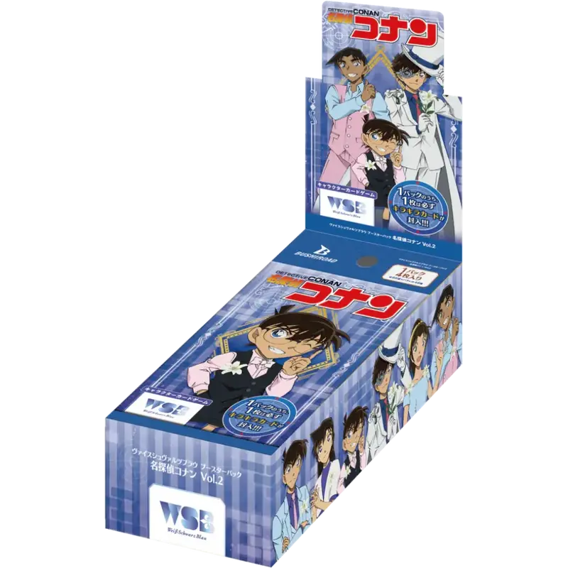 Weiß Schwarz Blau - Detective Conan Vol. 2 - Display - [JP]