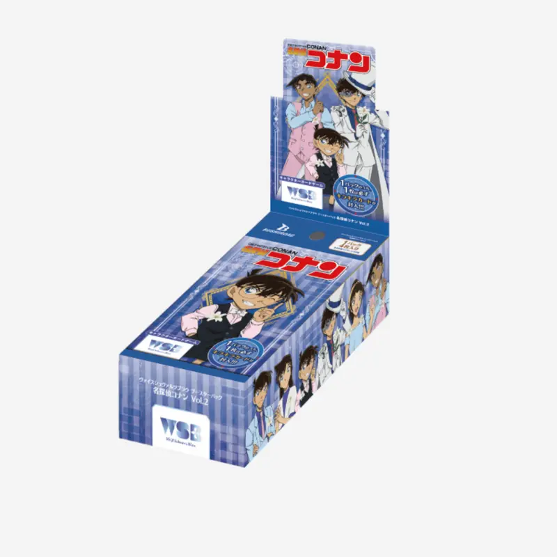 [WEISS SCHWARZ BLAU] DETEKTIV CONAN VOL.2 DISPLAY [JP]