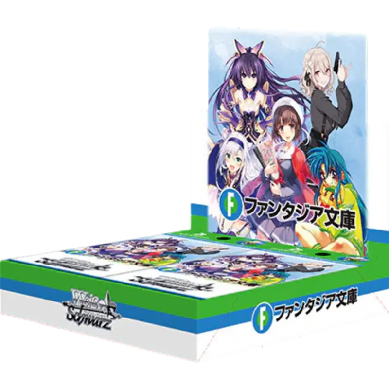 Weiß Schwarz - Fujimi Fantasia Bunko Vol. 2 - Display [JP]
