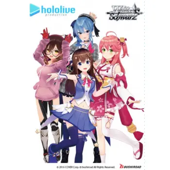 Weiß Schwarz - hololive production