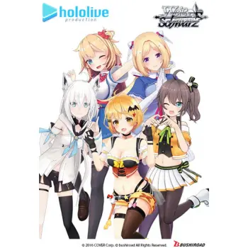 Weiß Schwarz - hololive production