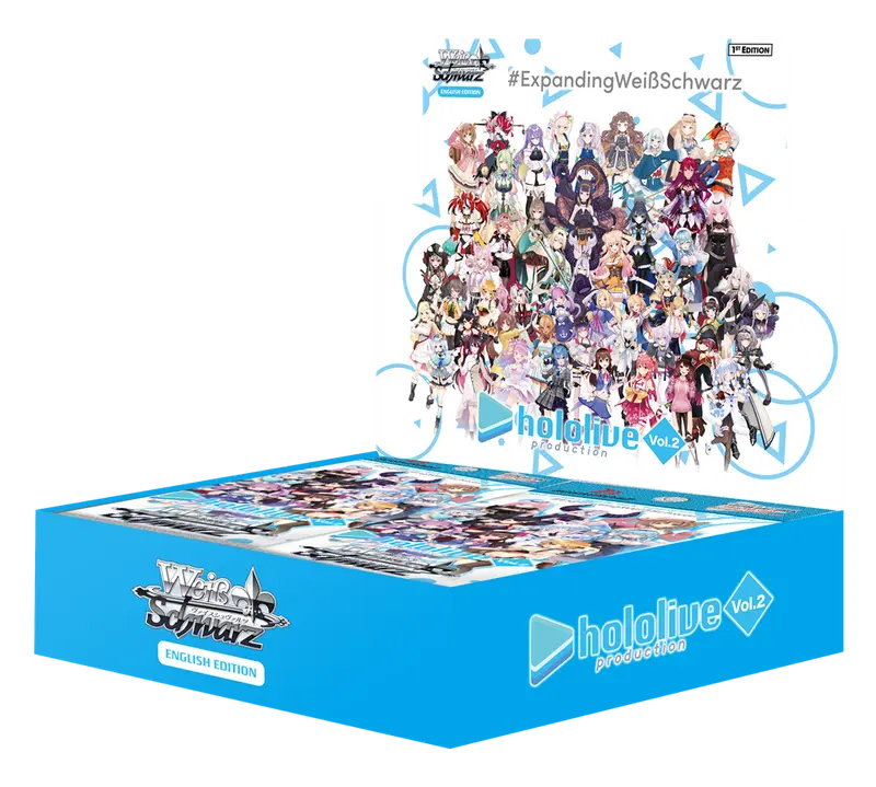 Weiß Schwarz - Hololive Production Vol.2 Booster Display (16 Packs) - englisch
