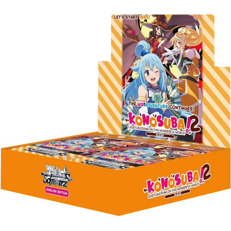 Weiß Schwarz - Konosuba - God's blessing on this wonderful world! Re