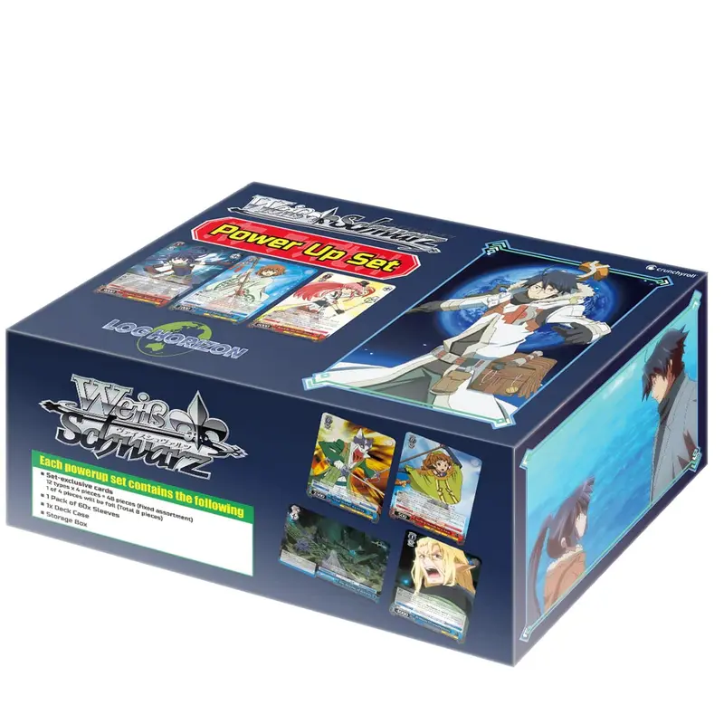 Weiss Schwarz - Log Horizon - Power Up Set [EN]