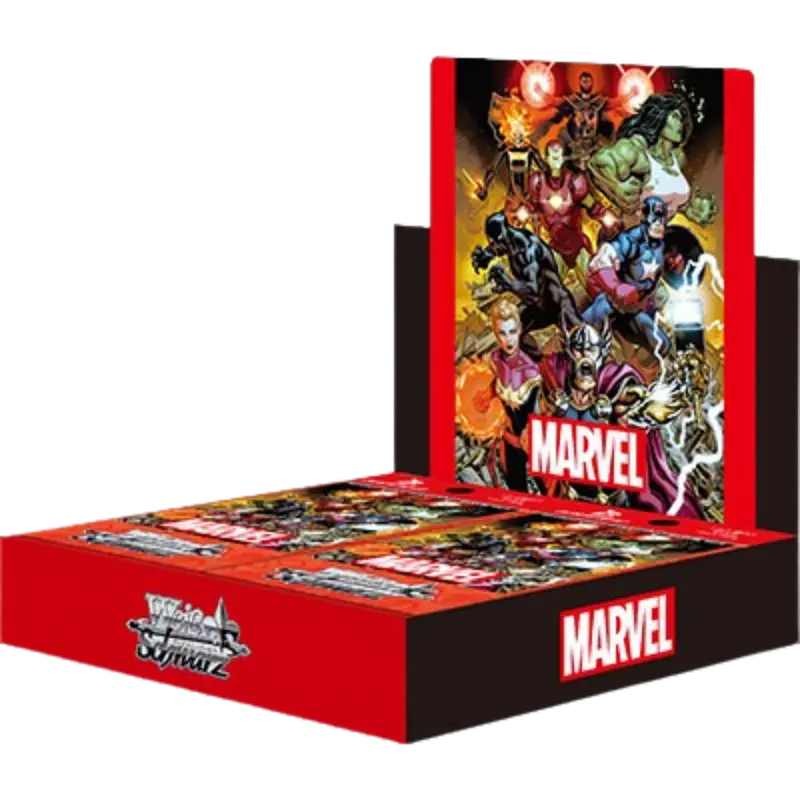 Weiß Schwarz - Marvel Vol. 2 - Display [JP]