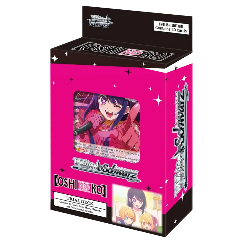 Weiß Schwarz - Oshi No Ko - Trial Deck - [JP]