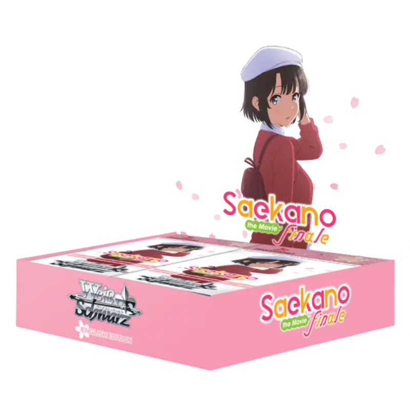 Weiß Schwarz - Saekano The Movie Finale [ENG]