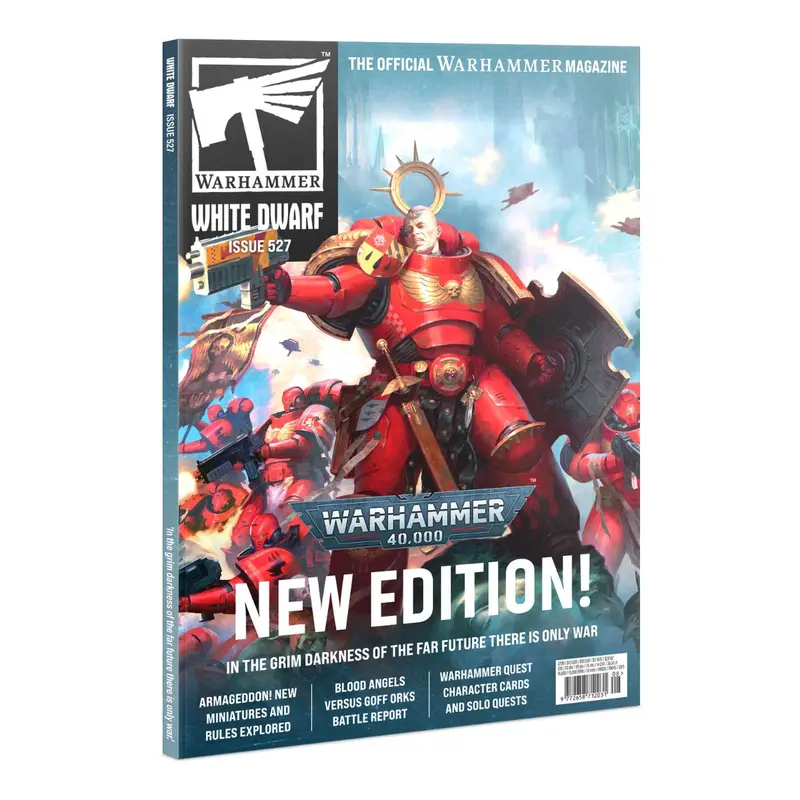 White Dwarf 527 Englisch