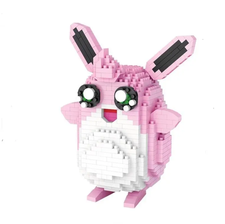 Wigglytuff Knuddeluff Pokemon Baustein Set
