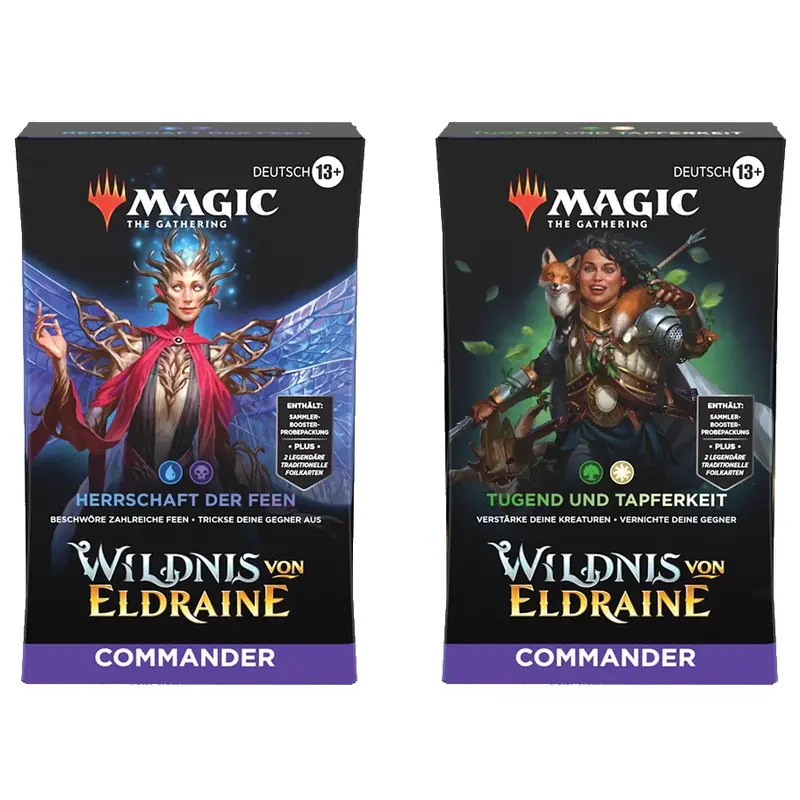 Wildnis von Eldraine Commander Deck - DE