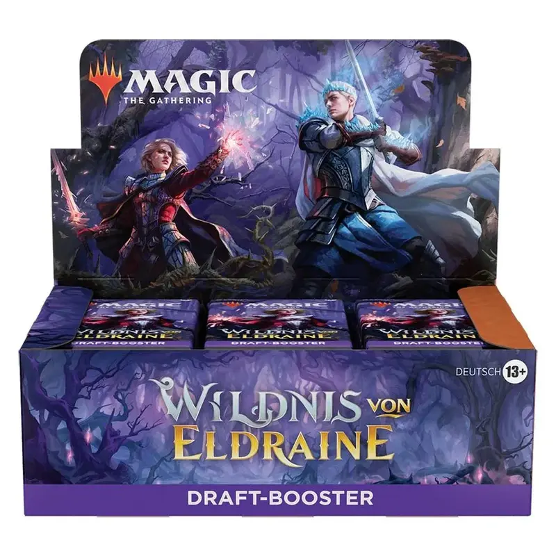 Wildnis von Eldraine Draft Display - DE