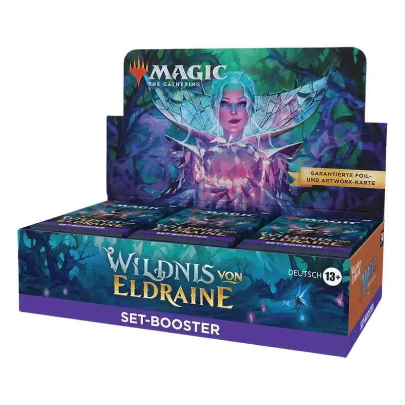 Wildnis von Eldraine Set Display - DE