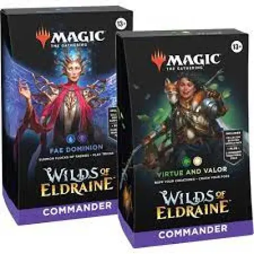 Wilds of Eldraine Commander Deck - EN