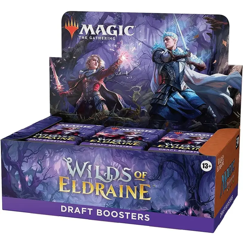 Wilds of Eldraine Draft Display - EN
