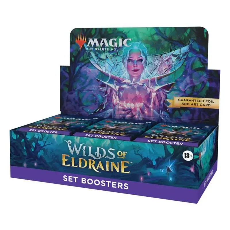 Wilds of Eldraine Set Display - EN