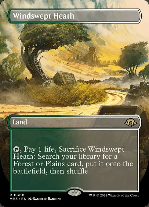 Windswept Heath (V.1) XMH3-360 Rare Englisch
