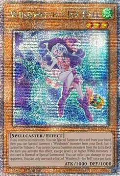 Windwitch - Ice Bell (V.2 - Quarter Century Secret Rare) - Quarter Century Stampede (Quarter Century Secret Rare) [RA04-273]