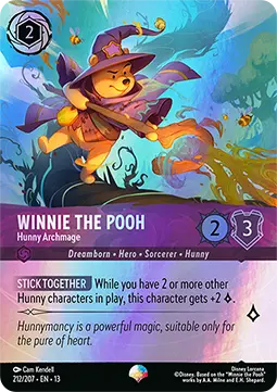 Winnie the Pooh - Hunny Archmage (V.2) - Attack of the Vine! (Epic) [13ATV-212]