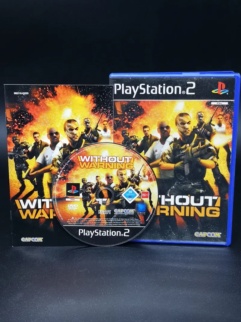 Without Warning - Sony PlayStation 2 ps2