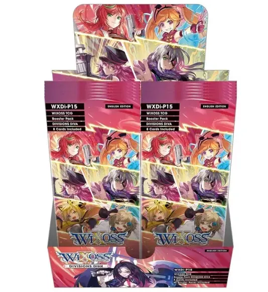 WiXoss Divisions Diva WXDi-P15 Booster Display EN
