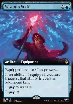 Wizard's Staff - The Hobbit