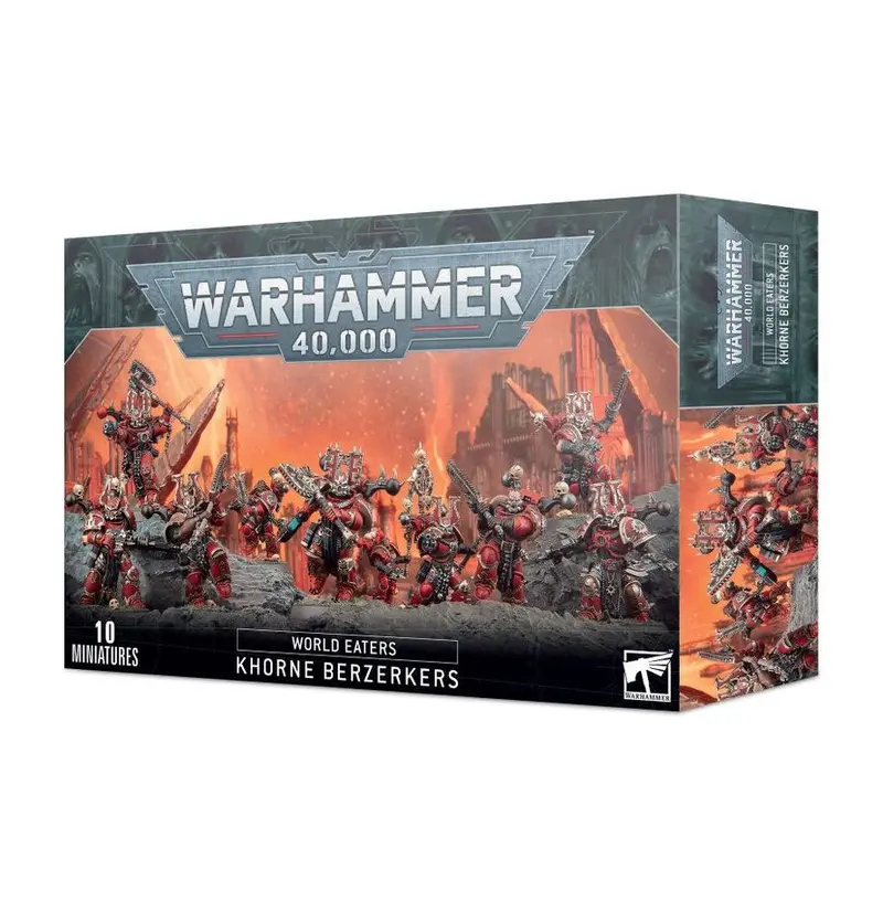 World Eaters - Khorne-Berserker (43-10)
