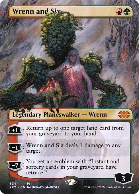 Wrenn and Six (V.1) X2X2-334 Mythic Englisch