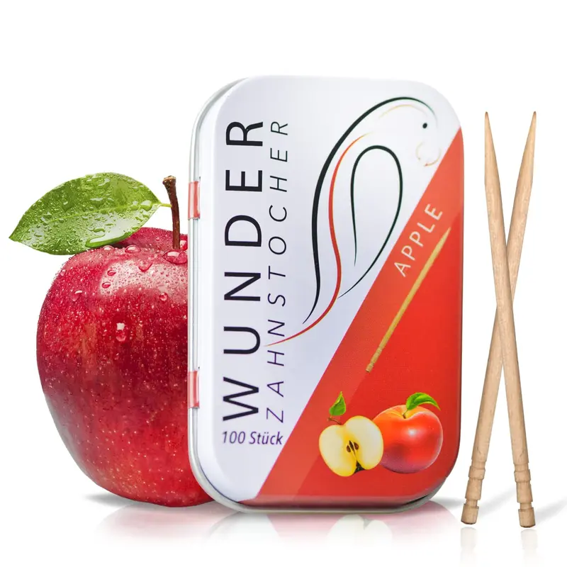 WUNDER ZAHNSTOCHER - IN 8 ERFRISCHENDEN SORTEN - MIT GESCHMACK - TASTY TOOTHPICKS