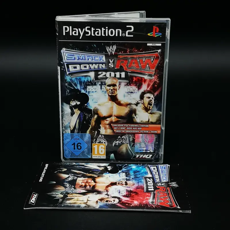 WWE Smackdown vs Raw 2011 - Sony PlayStation 2