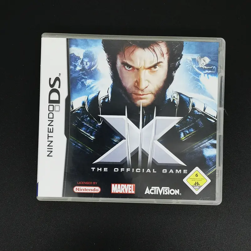 X-Men The Official Movie Game Gameboy Nintendo DS 2DS 3DS