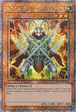 XX-Saber Emmersblade (V.2 - Quarter Century Secret Rare) - Quarter Century Stampede (Quarter Century Secret Rare) [RA04-141]