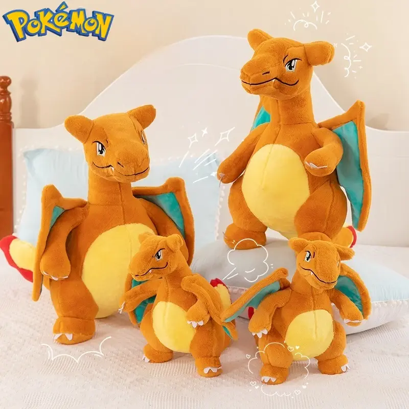 XXL Glurak Charizard Kuscheltier Pokemon (35/45/60cm)
