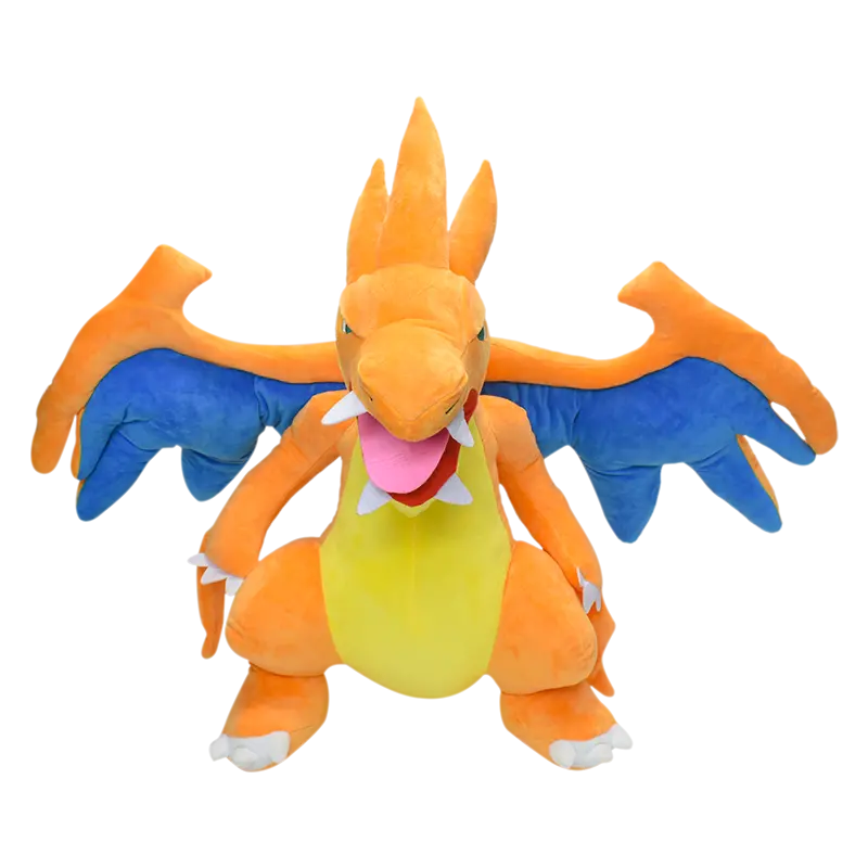 XXL Glurak Charizard Plüschtier Pokemon (ca.82x80x60cm)