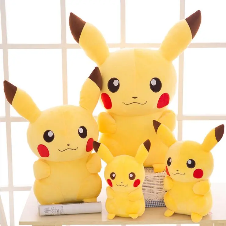 XXL Pikachu Kuscheltier (35cm bis 65cm)