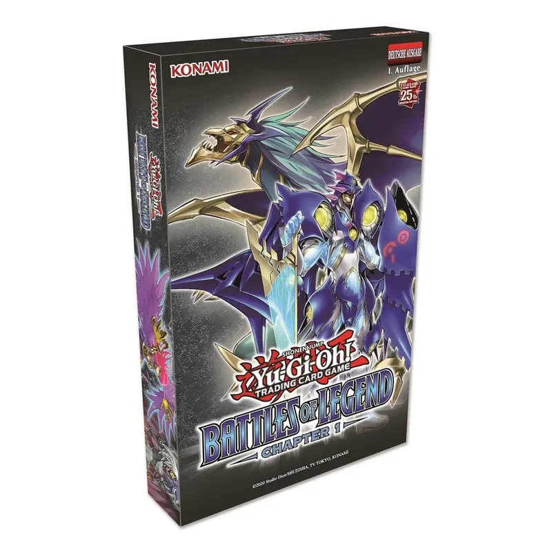 Yu-Gi-Oh - 25th Anniversary Battles of Legend