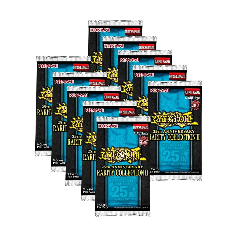 Yu-Gi-Oh! - 25th Anniversary Rarity Collection 2 - Booster - DE