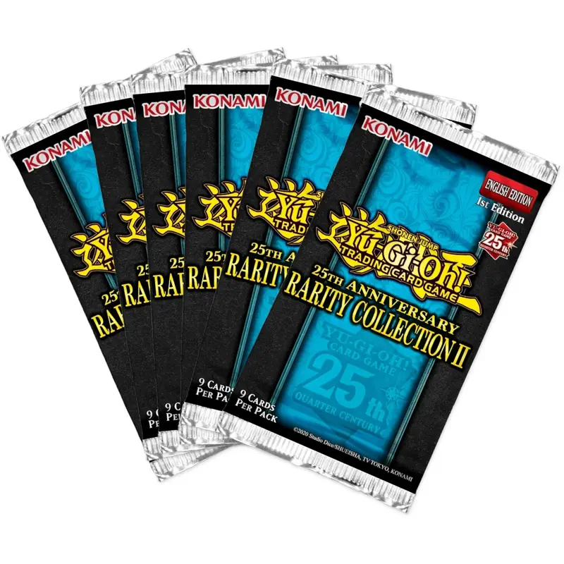 Yu-Gi-Oh! - 25th Anniversary Rarity Collection 2 - Booster - EN