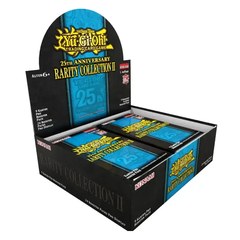 Yu-Gi-Oh! - 25th Anniversary Rarity Collection 2 - Display - DE