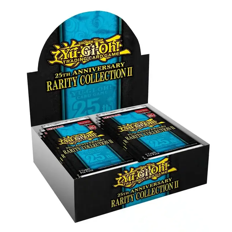Yu-Gi-Oh! - 25th Anniversary Rarity Collection 2 - Display - EN