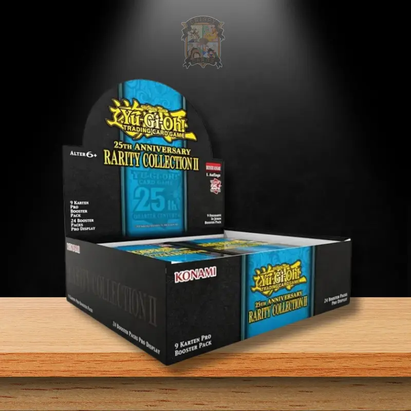 Yu-Gi-Oh 25th Anniversary Rarity Collection II Display (ENG)