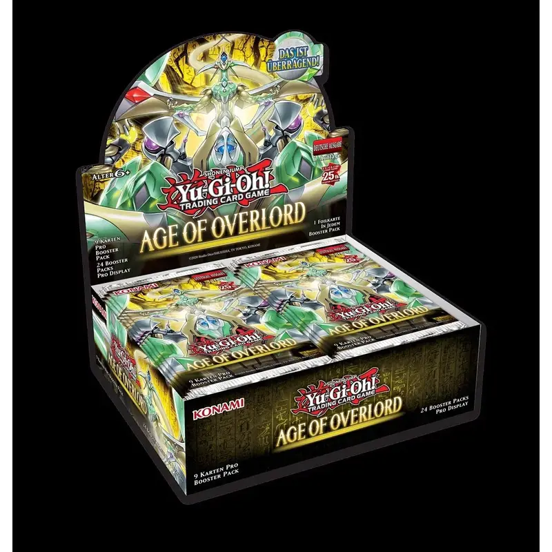 Yu-Gi-Oh! - Age of Overlord - Display - DE
