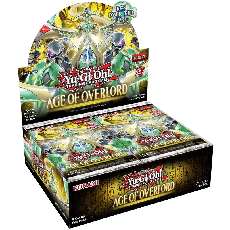Yu-Gi-Oh! - Age of Overlord - Display - EN