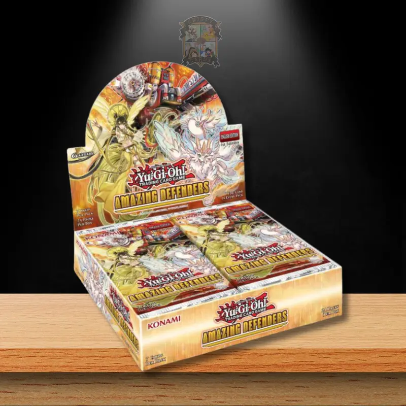 Yu-Gi-Oh Amazing Defenders Display (ENG)