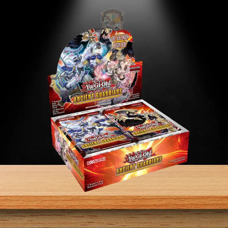 Yu-Gi-Oh Ancient Guardians Display (DE)