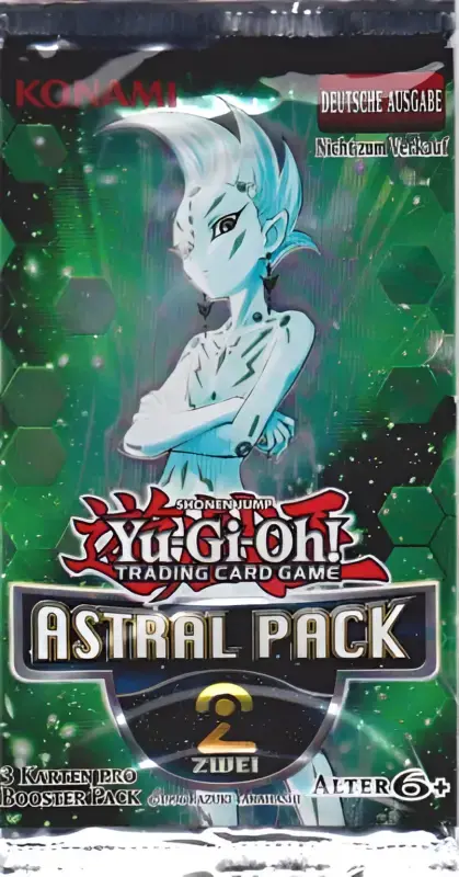 Yu-Gi-Oh! Astral Pack 2 - Boosterpack oldschool