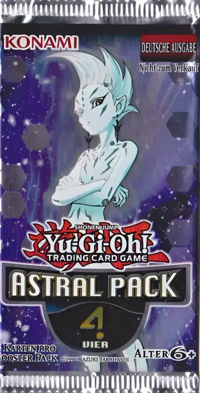 Yu-Gi-Oh! Astral Pack 4 - Booster Neu + OVP Deutsch oldschool